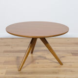 Mid-Century Beech and Teak Coffee Table from G-Plan, 1960s