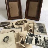 Set of two old frames