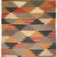3 x 5, handmade jute-wool kilim rug, kilim carpet, 90x150cm