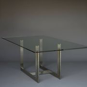 Dining table Sarpi by Carlo Scarpa for Simon Gavina, 1970s.