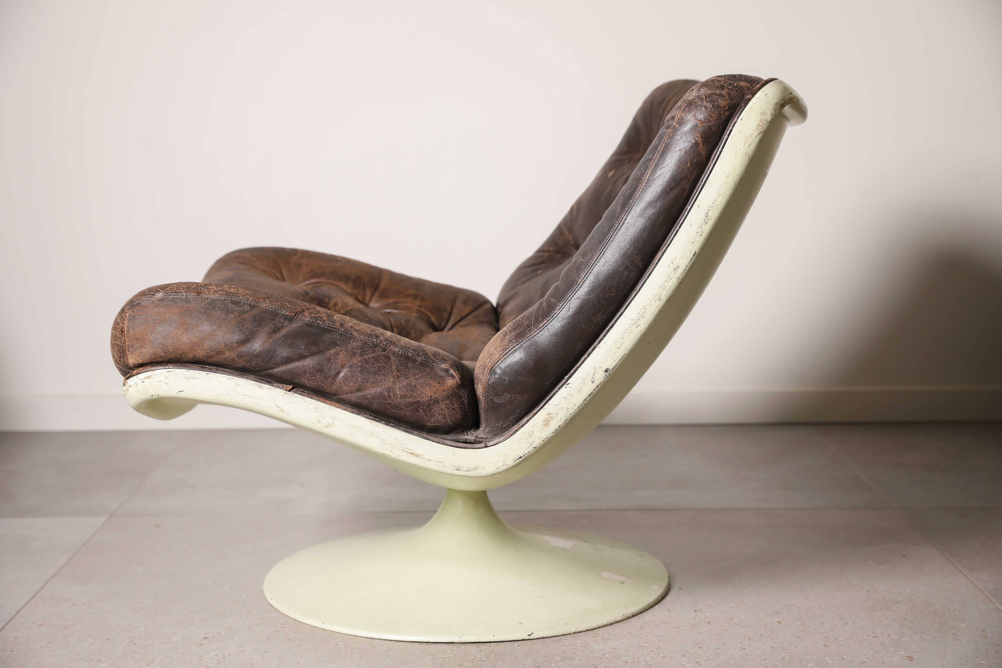 Geoffrey Harcourt for ARTIFORT 1968s Vintage armchair model f976