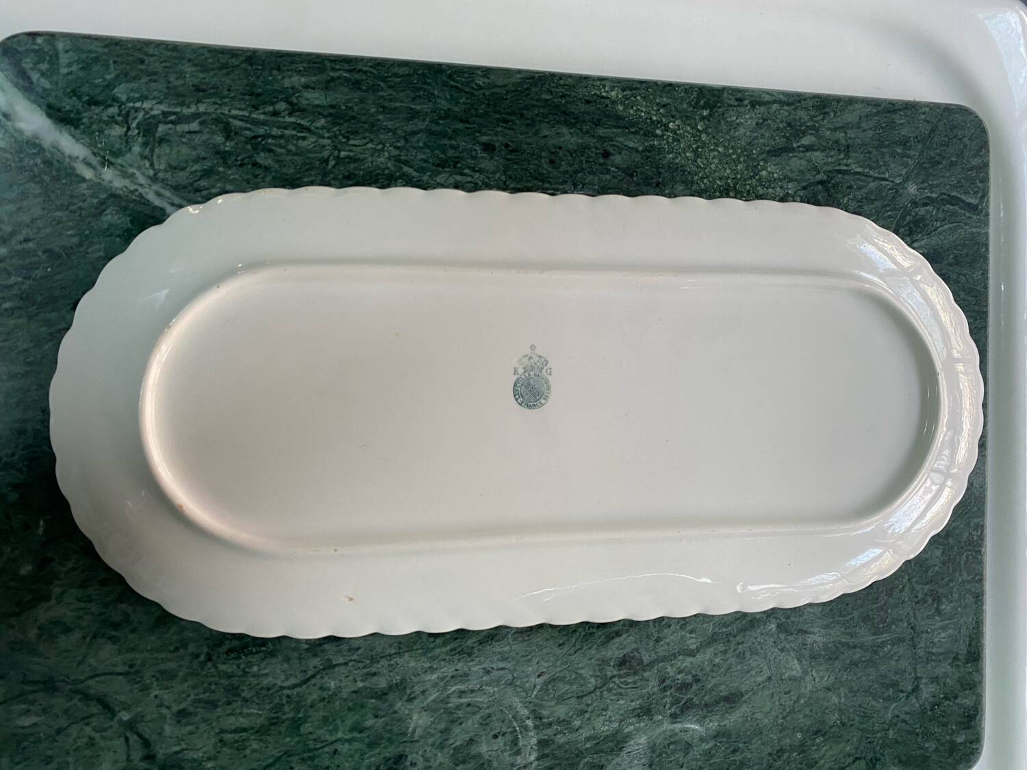 Vintage serving dish