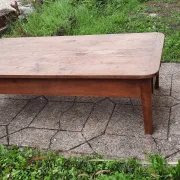 Low farmhouse table