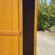 Scandinavian vintage cabinet sliding doors