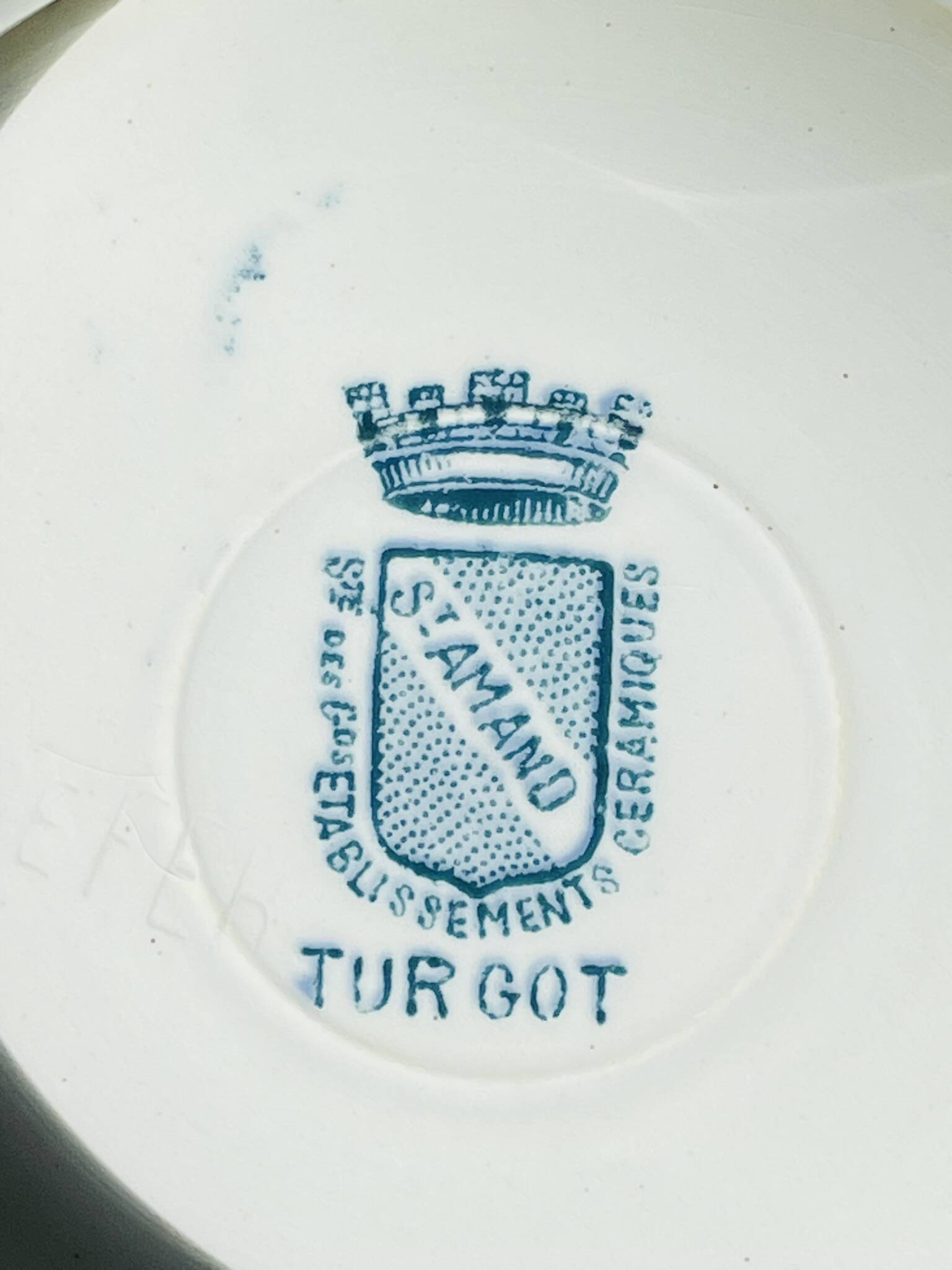 St. Amand Turgot cup