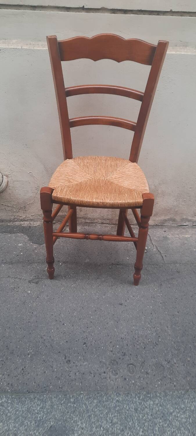 Wooden chair