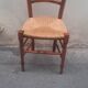 Wooden chair
