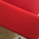 Red sofa Allen MDF Italia by Bruno FATTORINI 1998
