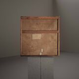 Painting, Bavarian couple, Oil on canvas, 1880