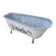 Zinc bathtub