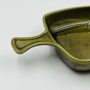 Plat à manche en grès Hälsingborg Bengt Johansson, 70s