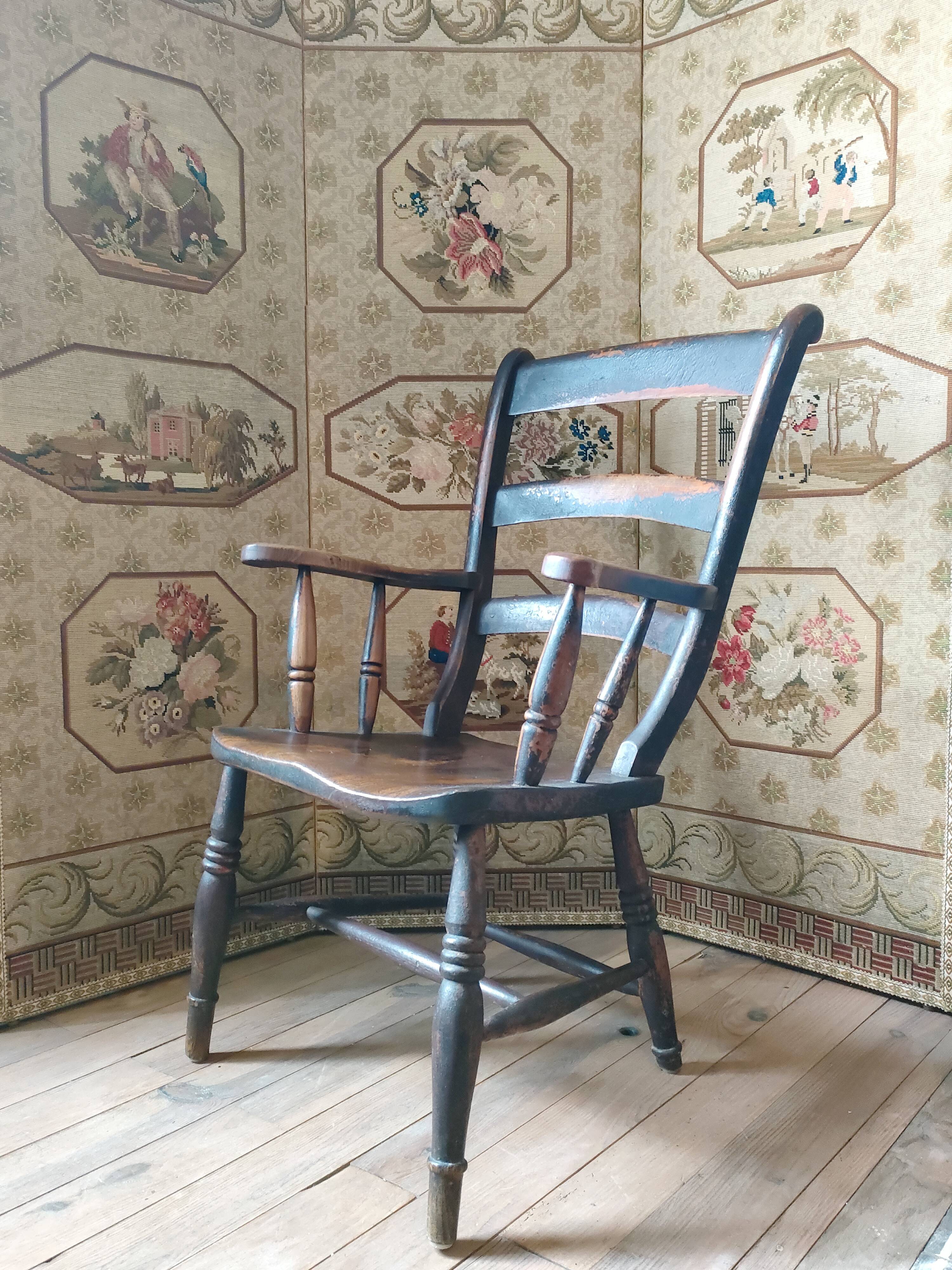 Late 19th century armchair