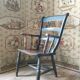 Late 19th century armchair