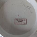 Plat Fontanges Sarreguemines