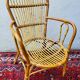 Rattan garden lounge