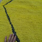 Authentic handmade Moroccan rug 3x2 m