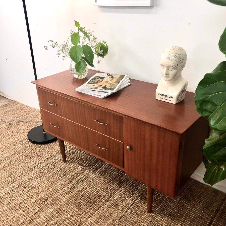 Scandinavian sideboard 107 cm