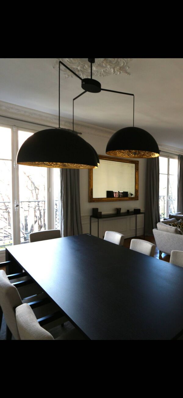 Luminaires Stchu Moon 02 Chandelier Suspensions multiples LED ø40cm