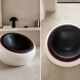 Egg Pod Ball Chair Space Age in fibreglass – 1960s/70s