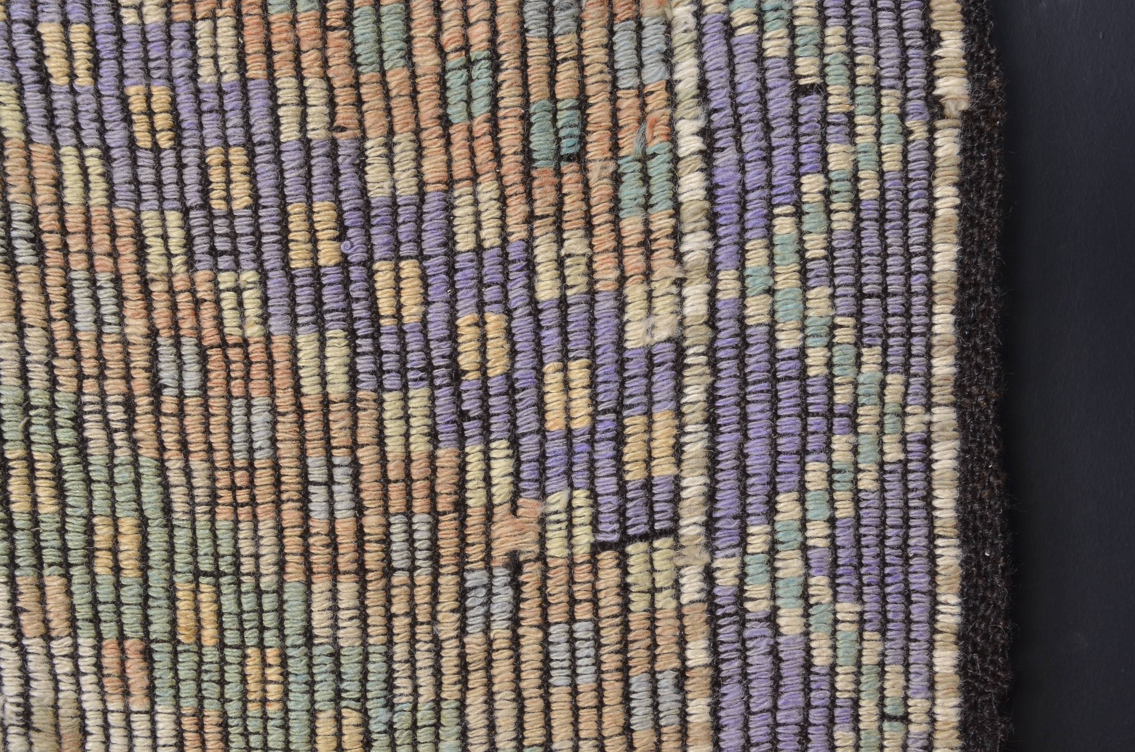 Oushak Colourful Handwoven Kilim Rug sku 1892