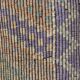 Oushak Colourful Handwoven Kilim Rug sku 1892