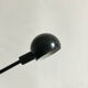 Vintage gallows desk lamp in black metal