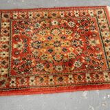 Vintage virgin wool rug