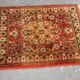 Vintage virgin wool rug