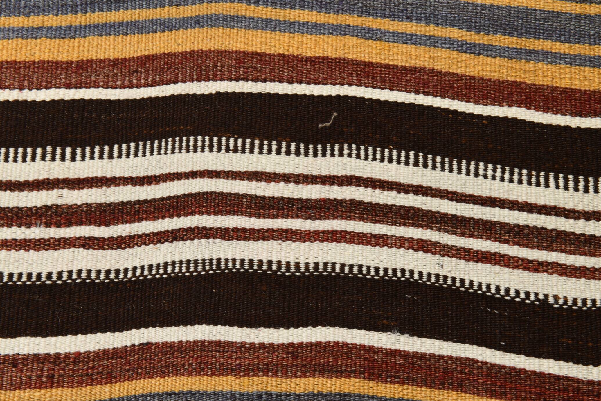 7x14 Wool Runner Rug, Long Wide Rug, 212x438Cm Rare Size Rug,Turkish Runner