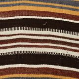 7x14 Wool Runner Rug, Long Wide Rug, 212x438Cm Rare Size Rug,Turkish Runner