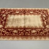Old turkish rug 125x83 cm vintage carpet