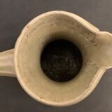 Signed ceramic pitcher or decanter