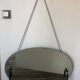 Oval mirror pompom and former link