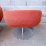 Suite de 4 fauteuils Andrew World