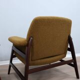 Mid century armchairs Gianfranco Frattini style 1950s