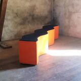 Ripple Bench, design bench by Laurinda Spear
