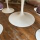 Saarinen table Knoll vintage 137 cm white marble