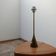 Mid-Century Brass Table Lamp by Sonja Katzin