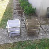 Pair of end tables