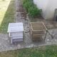 Pair of side tables