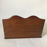 Old wooden mail door