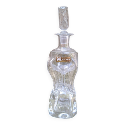 Carafe en cristal Kluk Kluk Magnor Made in Norway