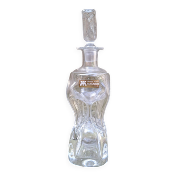 Crystal carafe Kluk Kluk Magnor Made in Norway