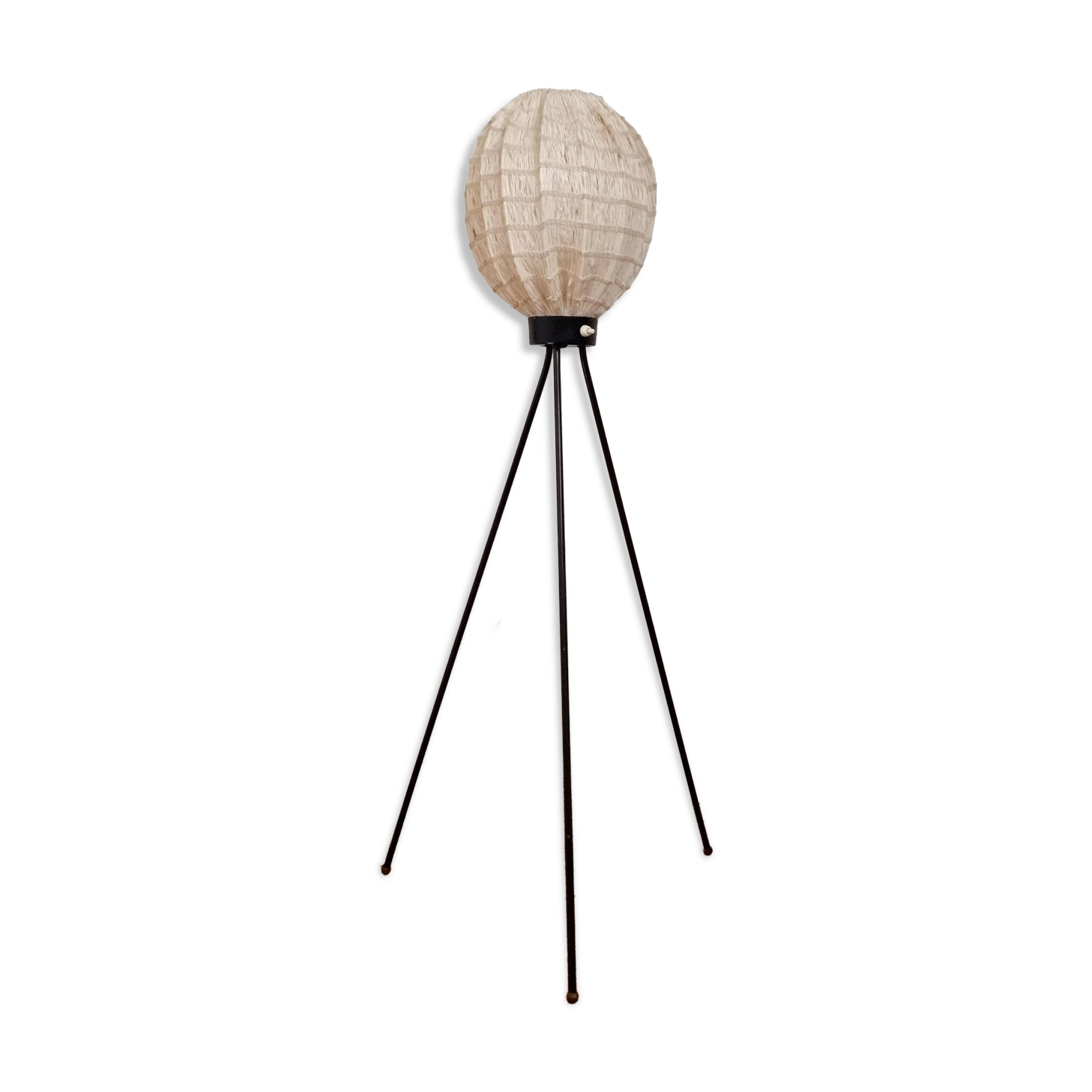 Rare Swedish tripod lamp, modern Scandinavian / mid-century modern style.