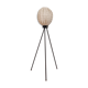 Rare Swedish tripod lamp, modern Scandinavian / mid-century modern style.