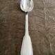 Silver stew spoon