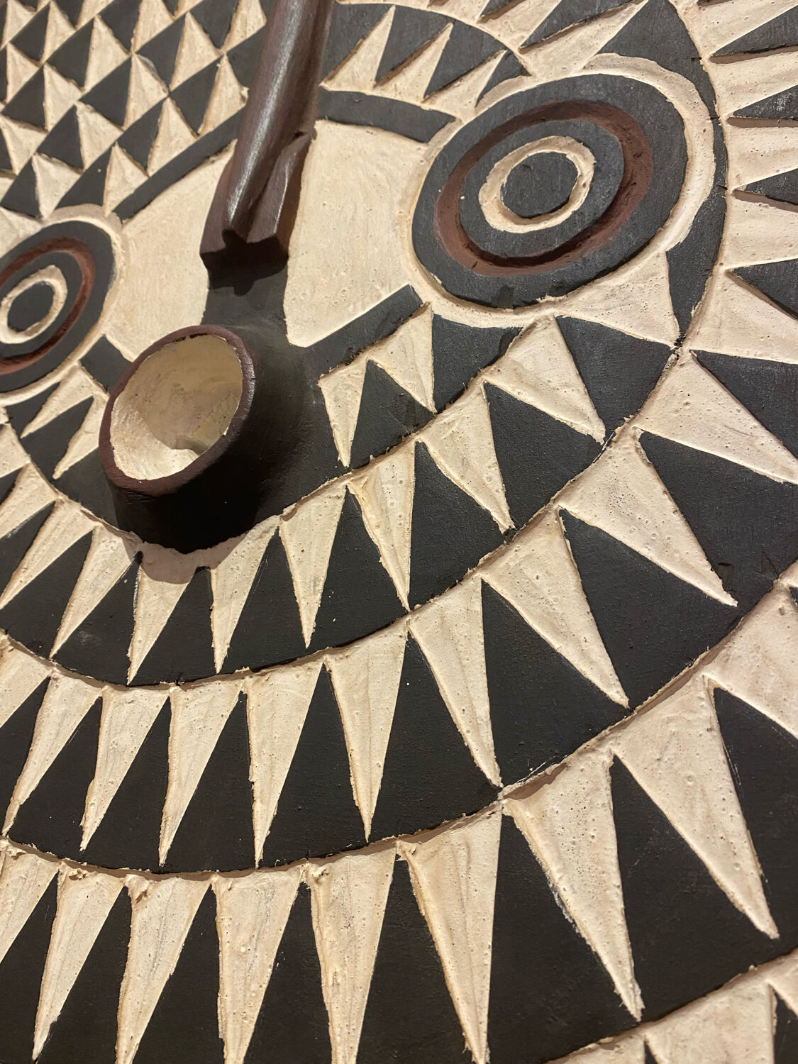 Bwa Sun Mask from Burkina Faso