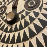 Bwa Sun Mask from Burkina Faso