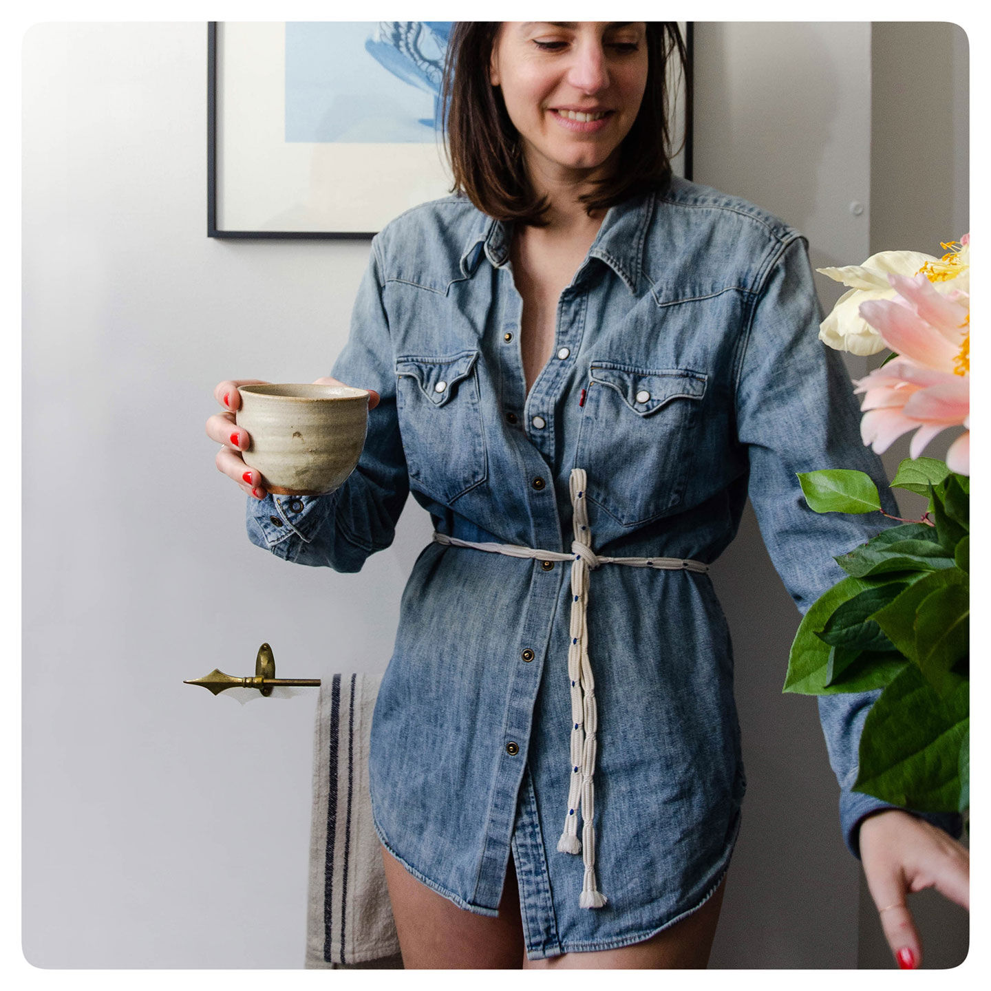 3 chawans (tea bowl) by master ceramicist yoshinari mitsuboshi of koya-san - japan - periode heisei
