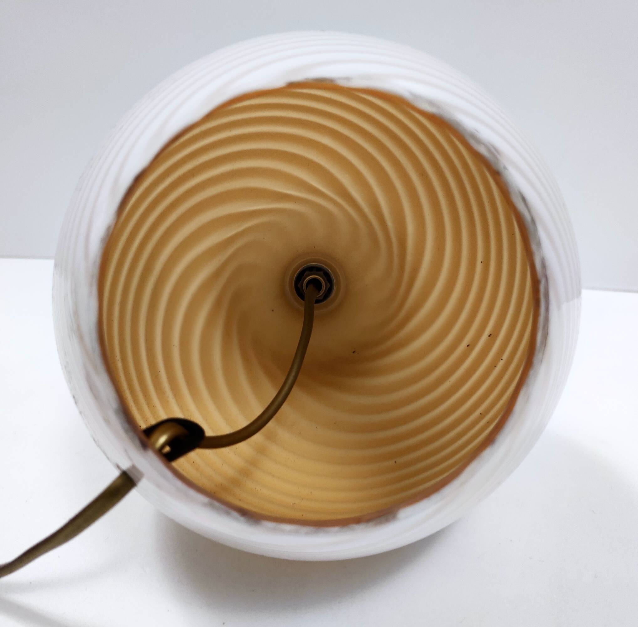 Pink Murano Glass Table Lamp by Lino Tagliapietra Produced by Paf, Italy 19